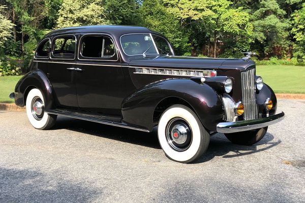 1940 Packard Classic Car Rental for Weddings and Special Events