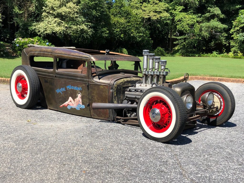 1930 Ford Rat Rod Classic Convertible for Rent.